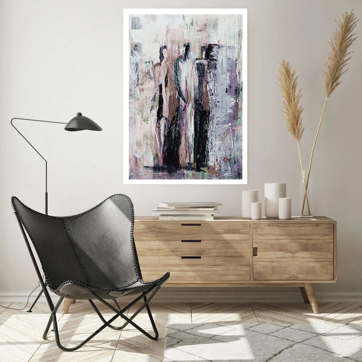 Poster - Cei trei misterioși - 30x40 cm