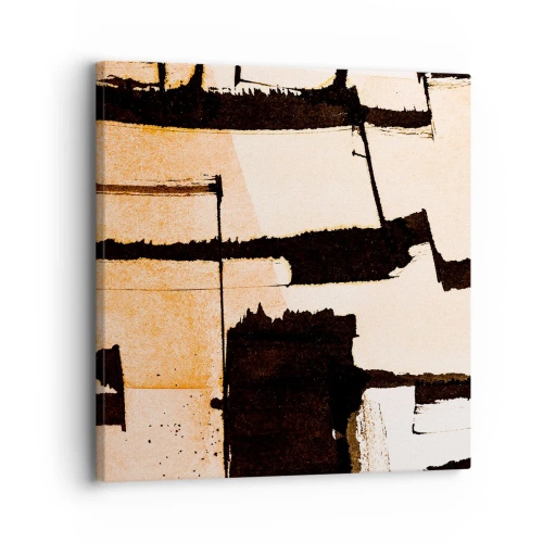 Tablou pe pânză - Cu toate acestea, ordinea - 30x30 cm