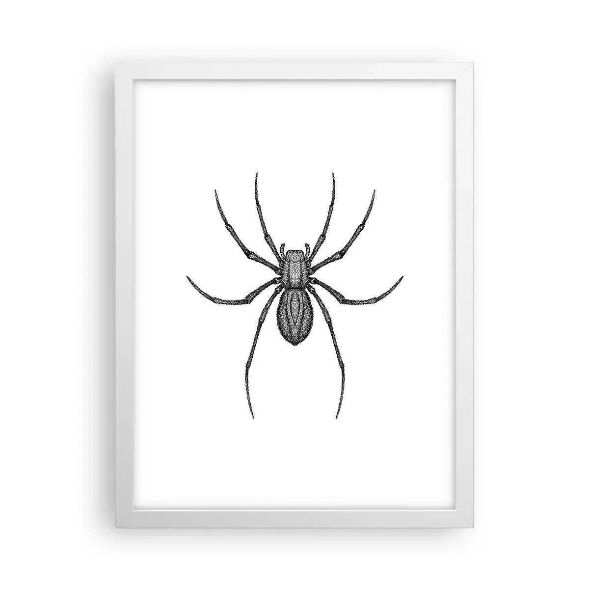 Poster în ramă albă - Precizie tulburătoare - 30x40 cm