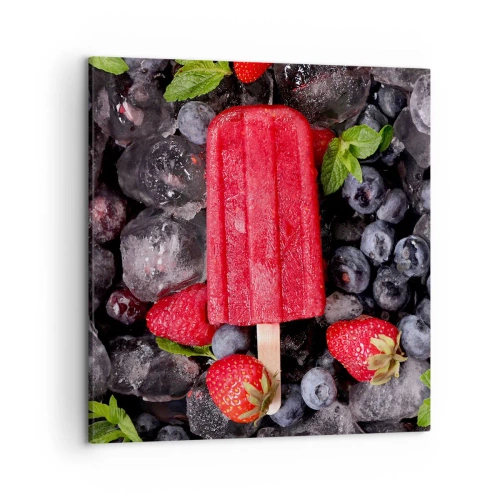 Tablou pe pânză - Umbra unei veri fierbinți - 50x50 cm