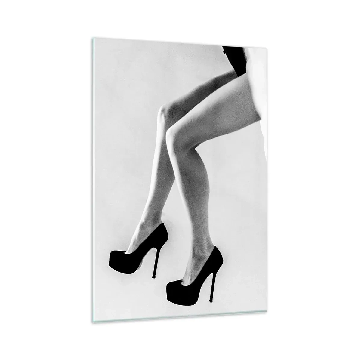 Tablou pe sticlă - Eterna feminitate - 80x120 cm