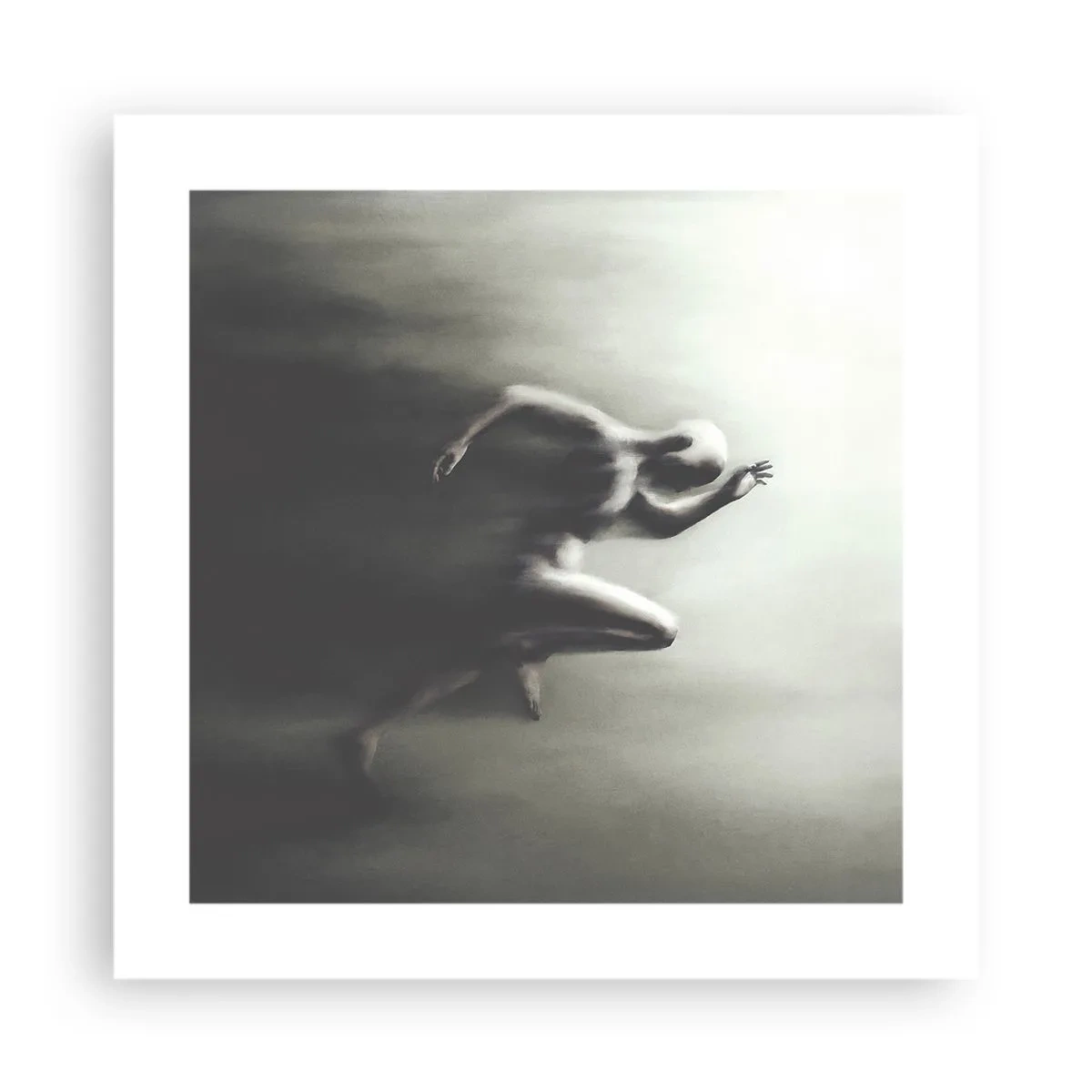 Poster - De neoprit - 40x40 cm