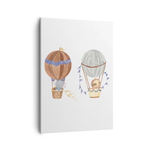 Tablou pe pânză - Prieteni de călătorie - 50x70 cm