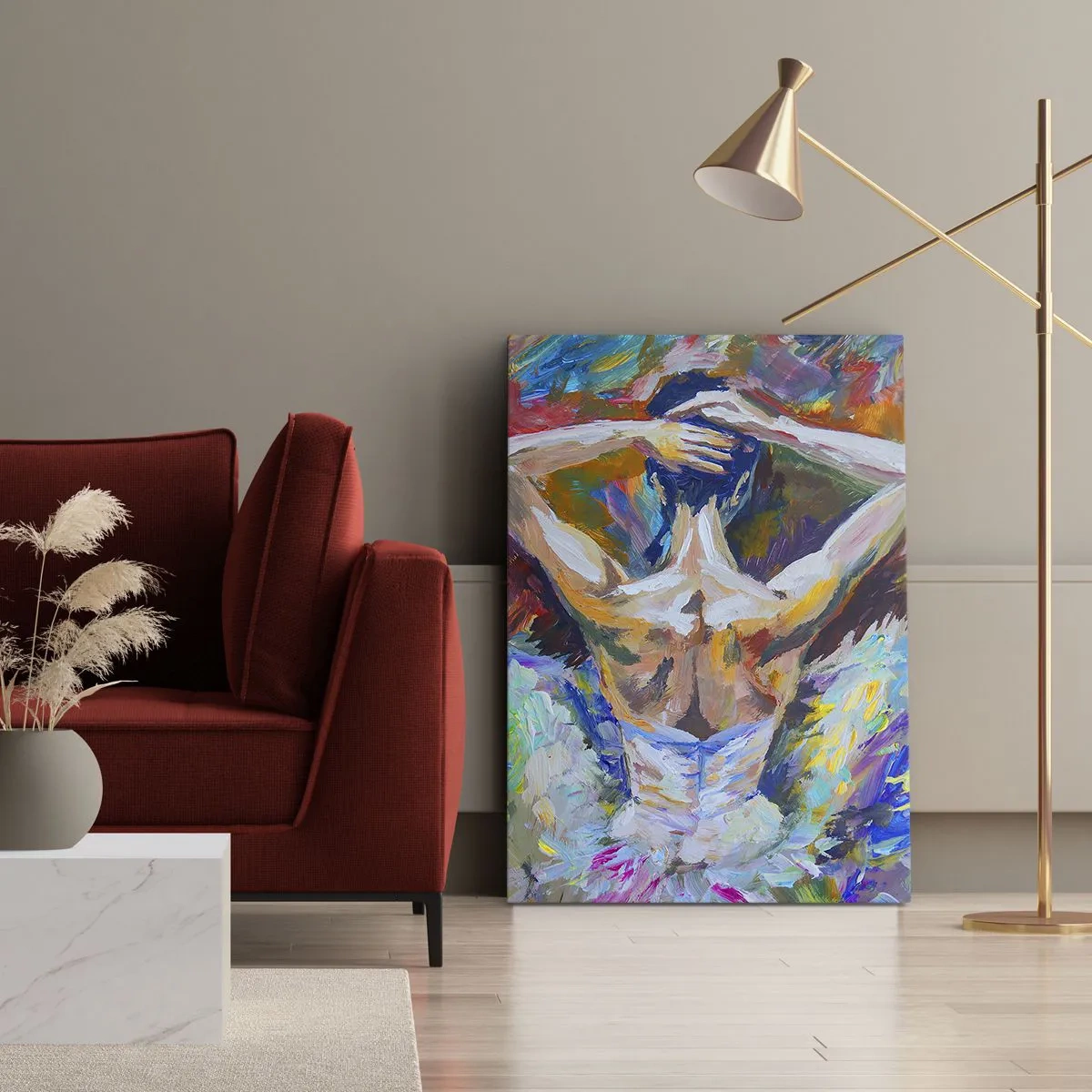 Tablou pe pânză - Ar putea fi orice - 80x120 cm