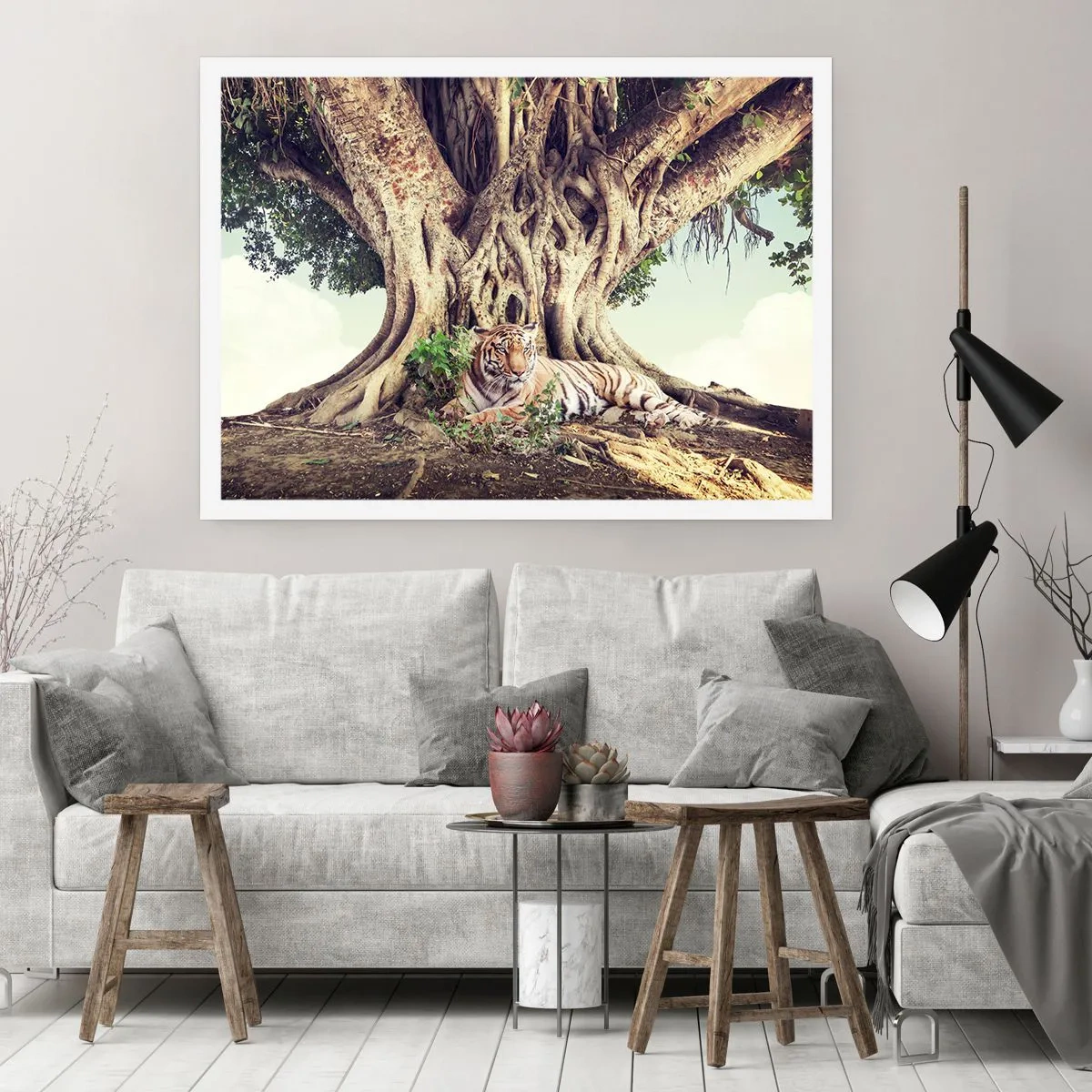 Poster - O perspectivă din Geneză - 100x70 cm