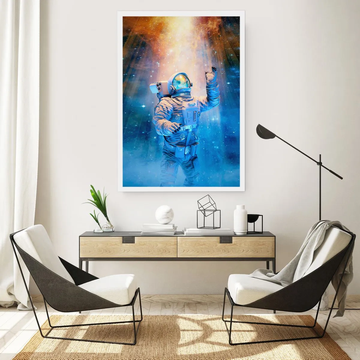 Poster - În cele din urmă am ajuns - 70x100 cm