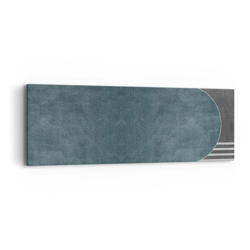 Tablou pe pânză - Compoziție de nivel - 90x30 cm