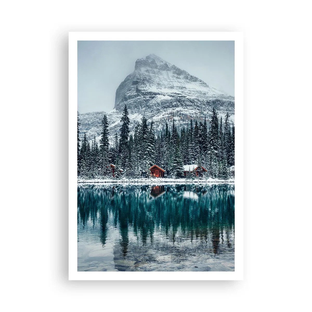 Poster - Refugiu canadian - 70x100 cm