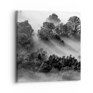 Tablou pe pânză - Trezindu-se din somn - 40x40 cm