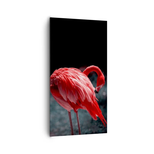 Tablou pe pânză - Poemul purpuriu al naturii - 65x120 cm