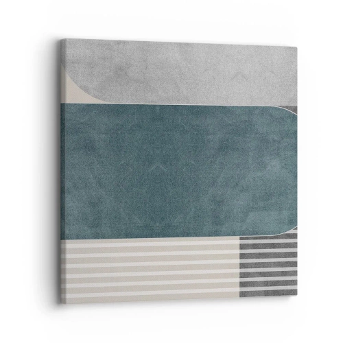 Tablou pe pânză - Compoziție de nivel - 30x30 cm