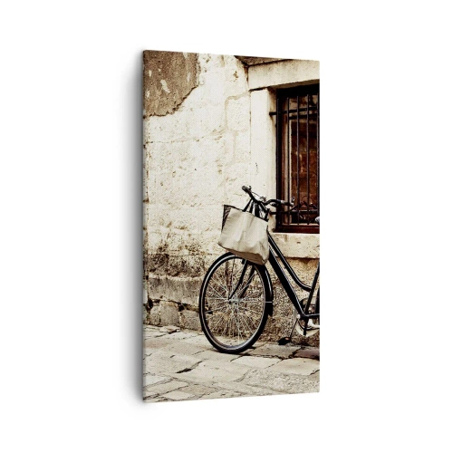 Tablou pe pânză - Înapoi în trecut - 45x80 cm