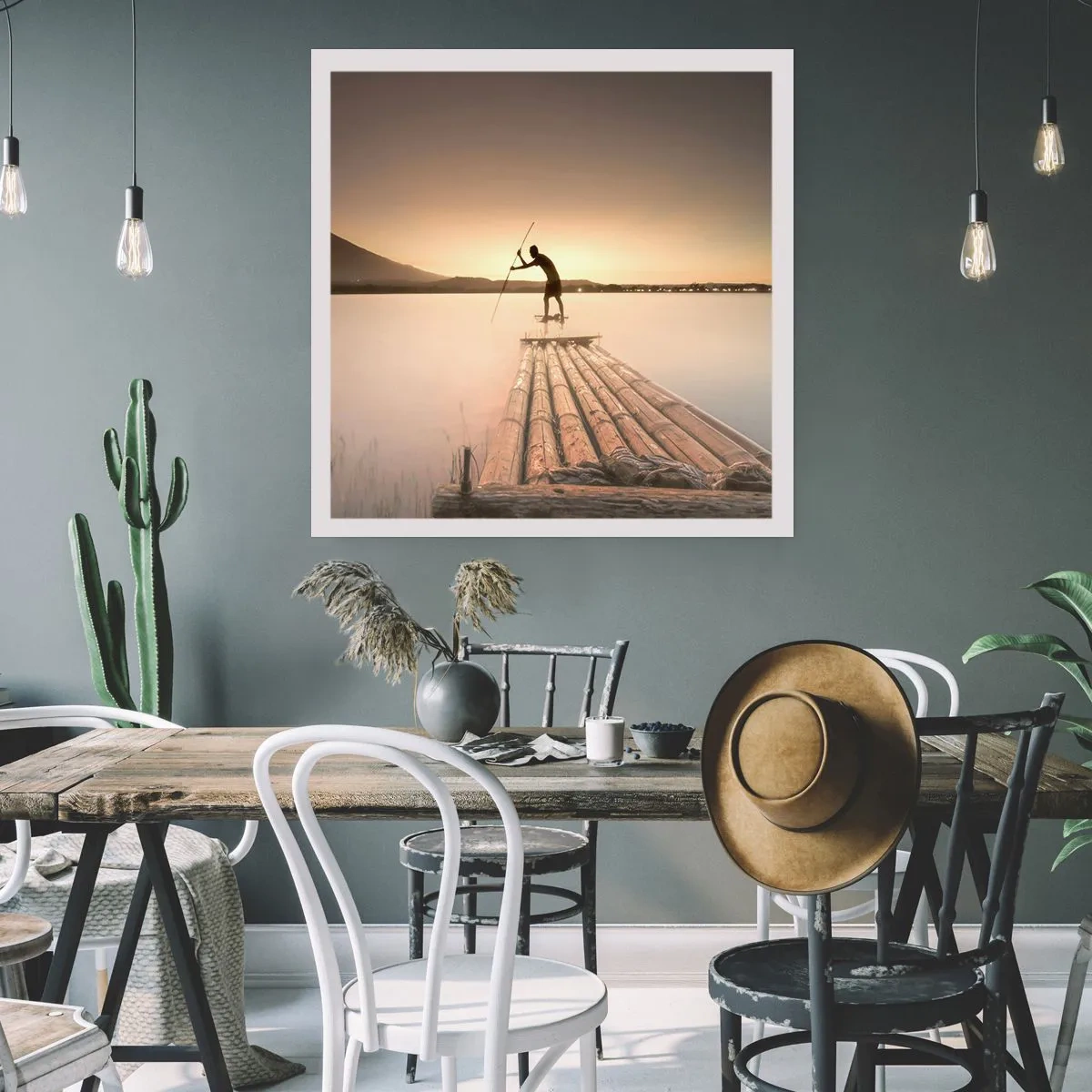 Poster - Înainte de odihnă - 30x30 cm