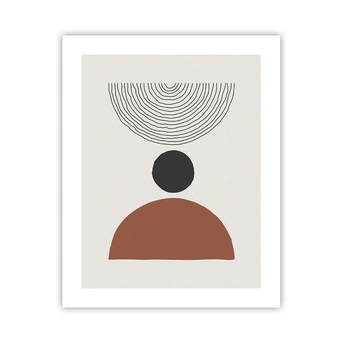 Poster - În centrul atenției - 40x50 cm