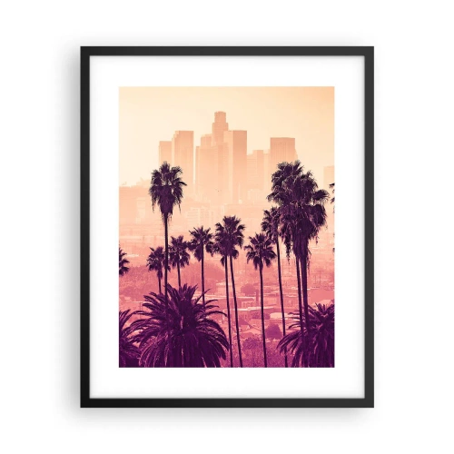 Poster în ramă neagră - Peisaj din California - 40x50 cm