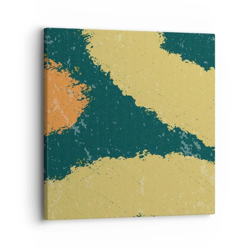 Tablou pe pânză - Abstracție - în slow motion - 30x30 cm