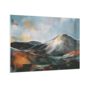 Tablou pe sticlă - Dure și frumoase - 100x70 cm