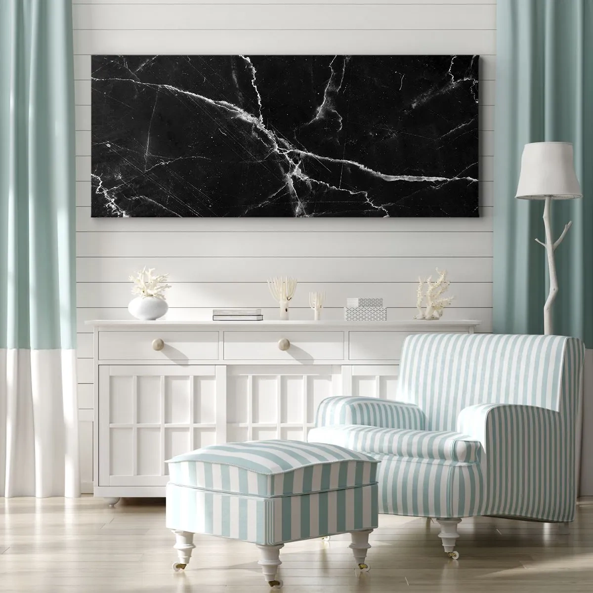 Tablou pe pânză - Viața secretă a unei pietre - 140x50 cm