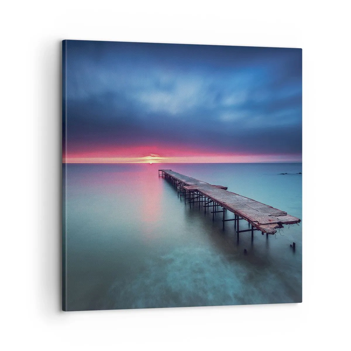 Tablou pe pânză - Între cer și pământ - 60x60 cm