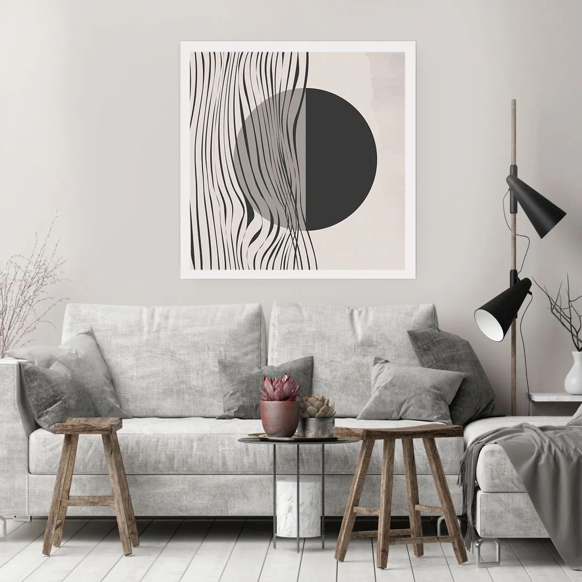 Poster - Semicompunere - 40x40 cm