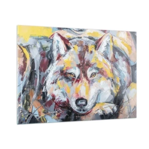 Tablou pe sticlă - Pace pentru cel drag - 100x70 cm