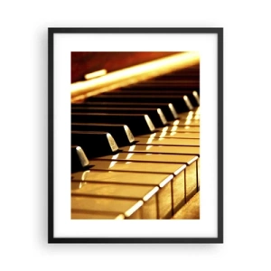 Poster în ramă neagră - Posibilități nelimitate - 40x50 cm