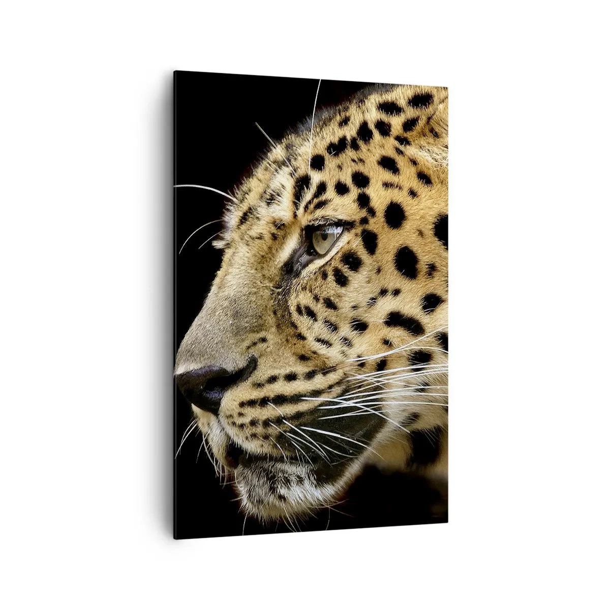 Tablou pe pânză - Calm, concentrat, pregătit - 80x120 cm