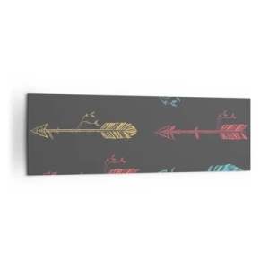 Tablou pe pânză - În ordine - 160x50 cm