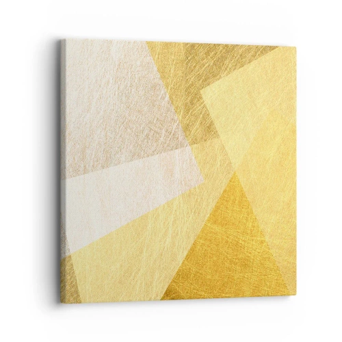 Tablou pe pânză - Vremea de geometrie - 30x30 cm