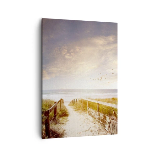 Tablou pe pânză Canvas - Spațiu pentru liniște - 50x70 cm