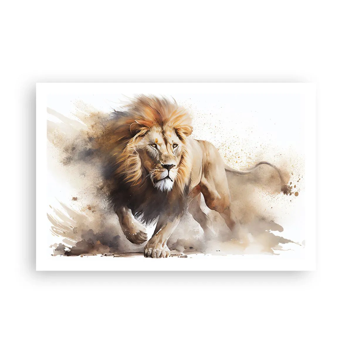 Poster - Regele se mișcă - 91x61 cm