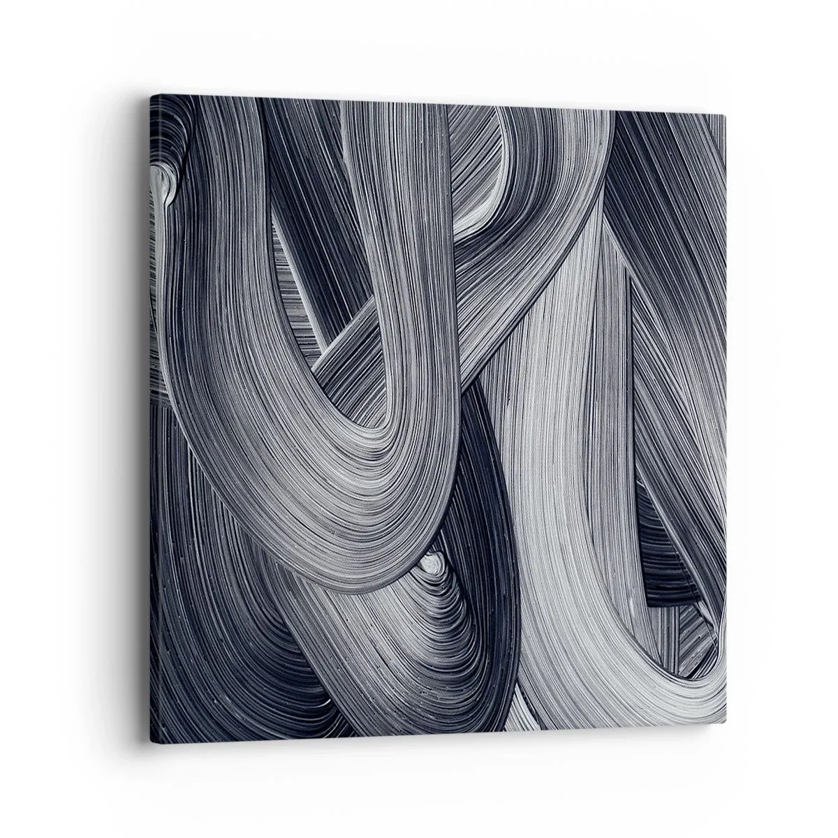 Tablou pe pânză - Fluiditatea realității - 40x40 cm