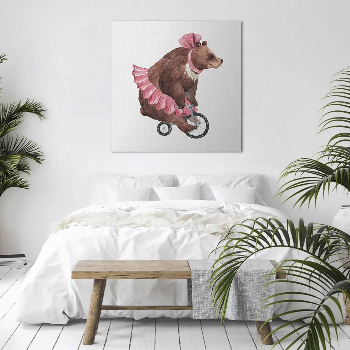 Tablou pe pânză - Ce circ! - 50x50 cm