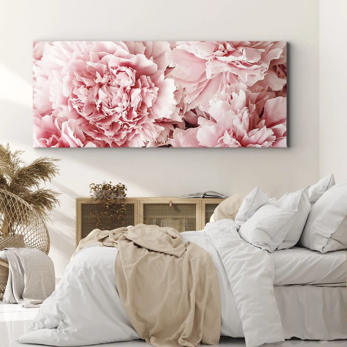 Tablou pe pânză - Visul roz - 100x40 cm