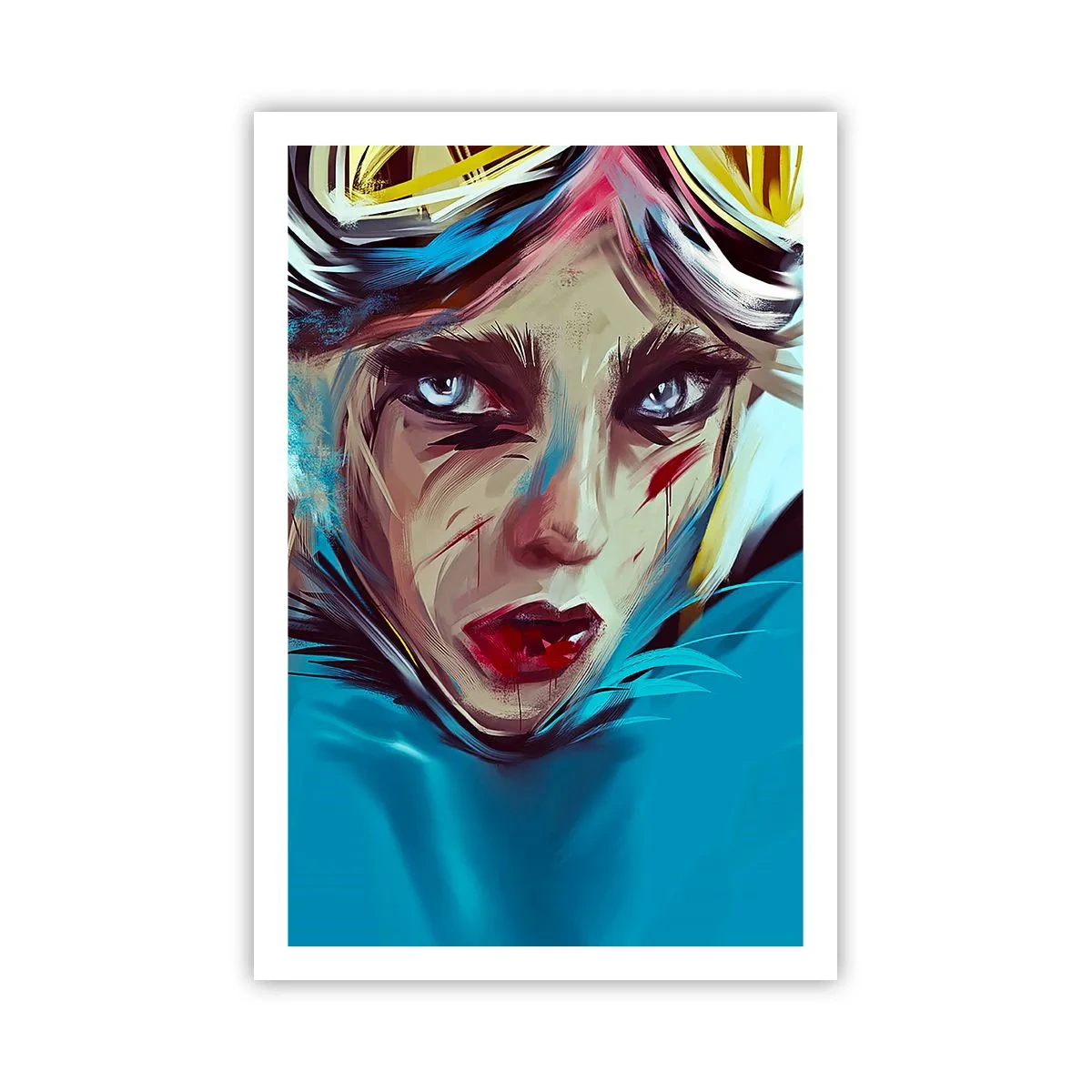 Poster - Războinica de drum - 61x91 cm