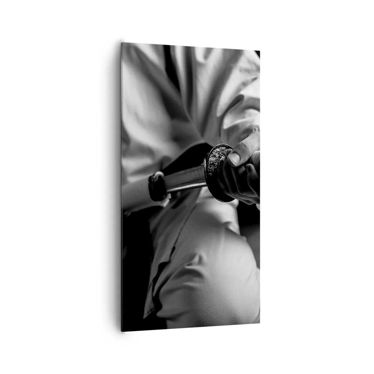 Tablou pe pânză - Sufletul unui războinic - 65x120 cm