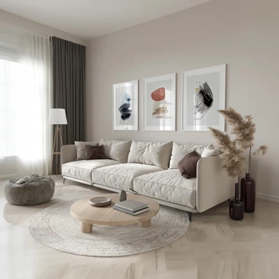 Elegant and cosy - Inspirație pentru sufragerie