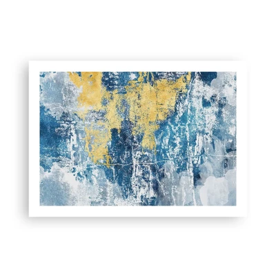 Poster - Abstracție de vreme - 70x50 cm