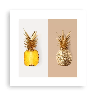 Poster - Ananas de împărțit - 30x30 cm