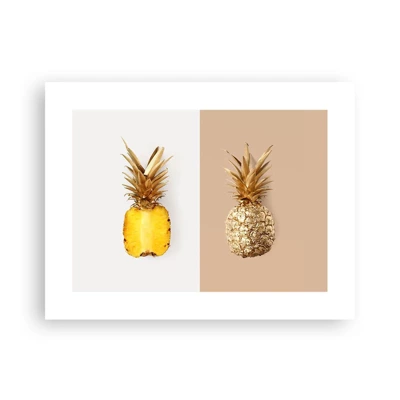 Poster - Ananas de împărțit - 40x30 cm