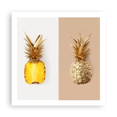 Poster - Ananas de împărțit - 60x60 cm