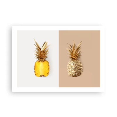 Poster - Ananas de împărțit - 70x50 cm