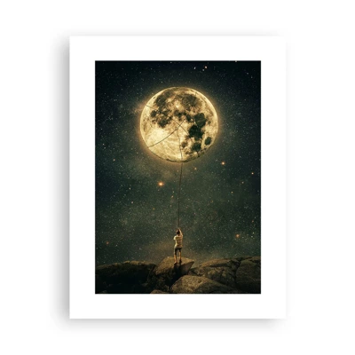 Poster - Cel care a furat Luna - 30x40 cm