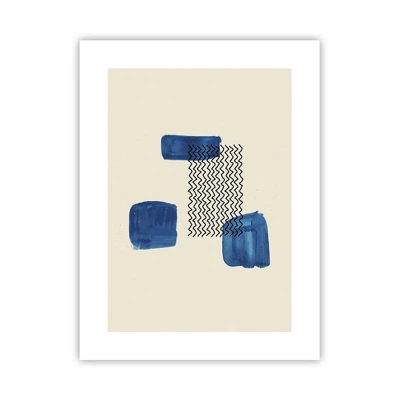 Poster - Cvartet abstract - 30x40 cm