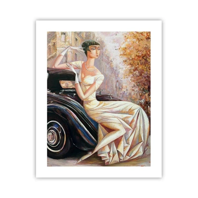 Poster - Eleganță retro - 40x50 cm