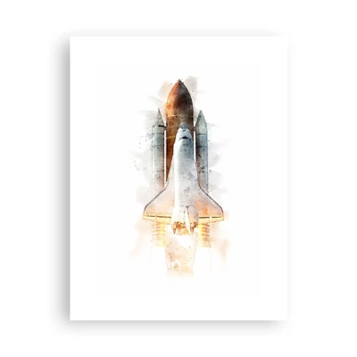 Poster - Exploratorii la start - 30x40 cm