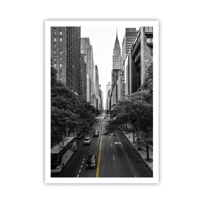 Poster - New York dimineața - 70x100 cm