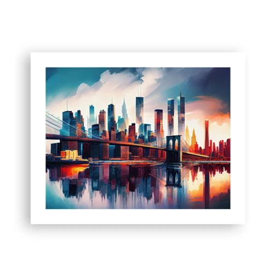 Poster - New York fenomenal - 50x40 cm