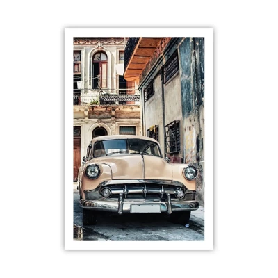 Poster - O siestă în Havana - 61x91 cm