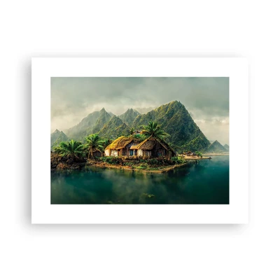 Poster - Paradisul tropical - 40x30 cm